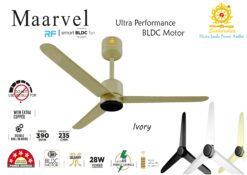 Sudharshan Maarvel Ivory Smart BLDC Ceiling Fan