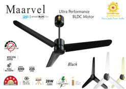 Sudharshan Maarvel Black Smart BLDC Ceiling Fan