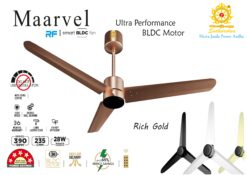 Maarvel Rich Gold Smart BLDC Ceiling Fan 1