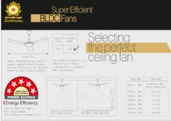 Maarvel Rich Gold Smart BLDC Ceiling Fan 3