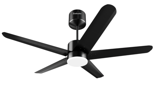 Sudharshan Atmos Pro Black Smart Bldc Ceiling Fan