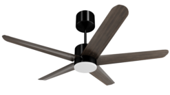 Sudharshan Atmos Pro Darkwood Smart BLDC Ceiling Fan