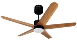 Sudharshan Atmos Pro Teakwood Smart Bldc Ceiling Fan