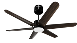 Sudharshan Atmos Silent Darkwood Smart Bldc Ceiling fan