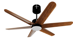 Sudharshan Atmos Silent Teakwood Smart Bldc Ceiling Fan