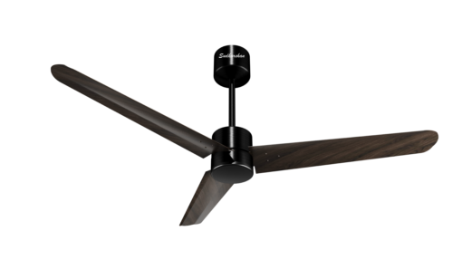 Sudharshan Dark Wood Smart BLDC Ceiling Fan