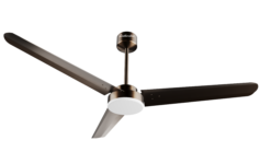 SpinAir Platinum Brown Smart BLDC Ceiling Fan