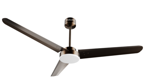 SpinAir Platinum Brown Smart BLDC Ceiling Fan