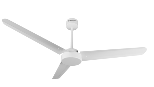 SpinAir White Smart BLDC Ceiling Fan 1