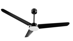 Sudharshan SpinAir Black Smart BLDC Ceiling Fan