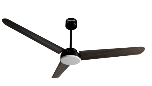 Sudharshan SpinAir Darkwood Smart BLDC Ceiling Fan